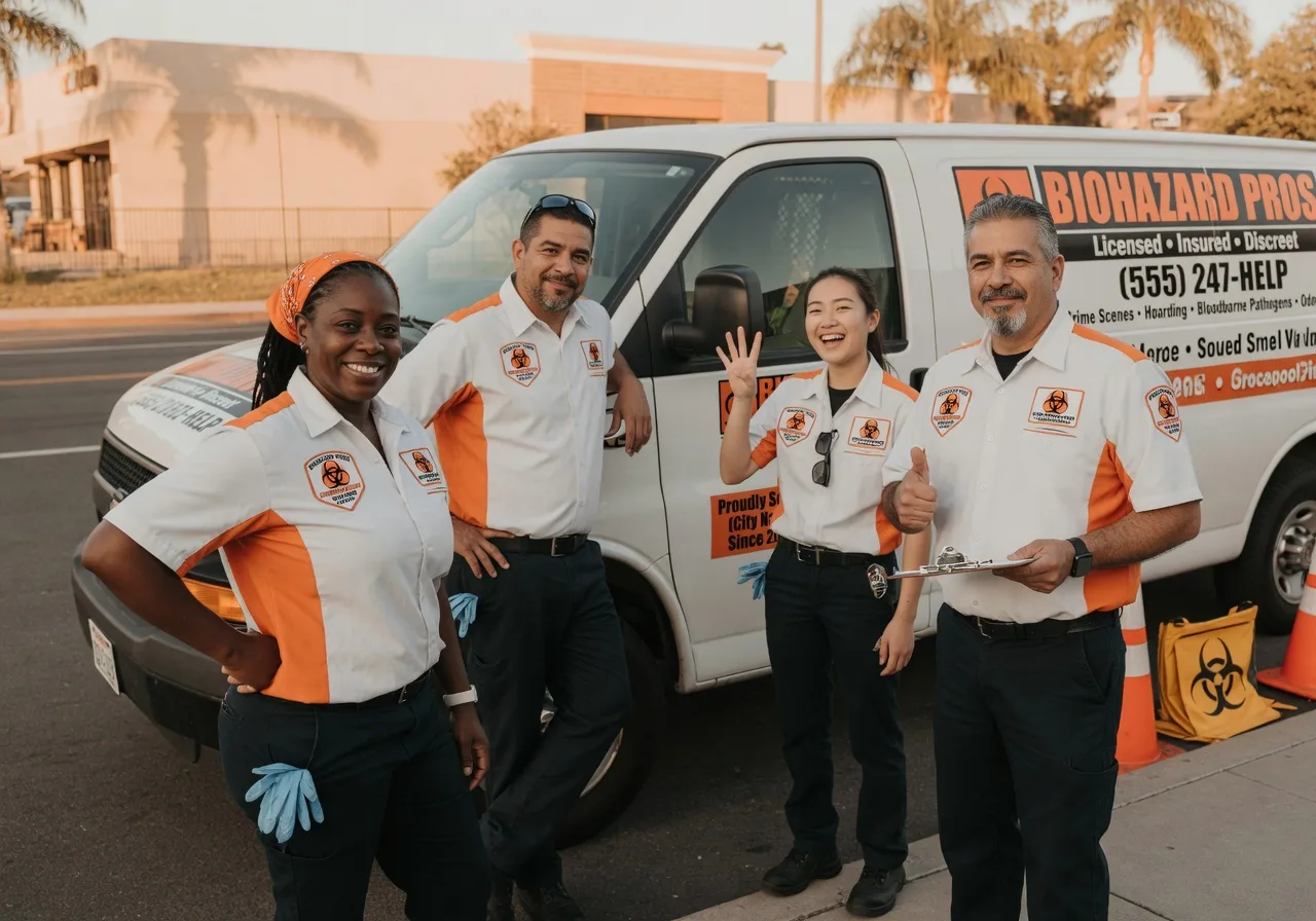 Biohazard Cleanup company in Raymond, SD